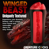 Creature Cocks Masturbateur Creature Dragon Rouge